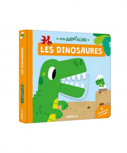 MON ANIM'AGIER - LES DINOSAURES
