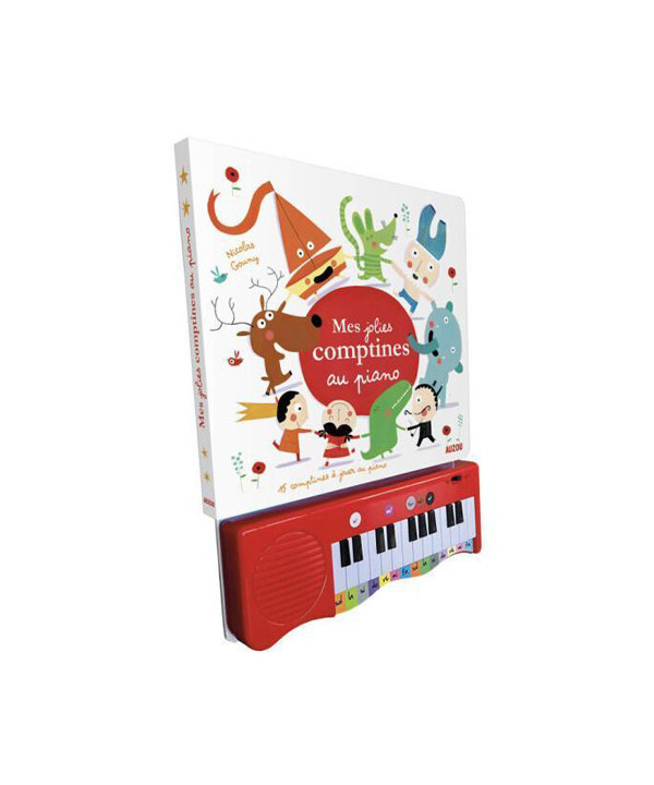MES JOLIES COMPTINES AU PIANO