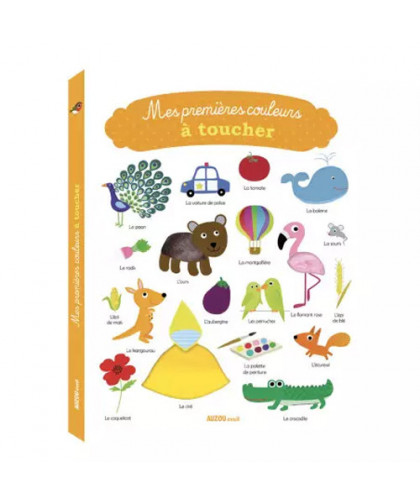 MES PREMIÈRES COULEURS À TOUCHER