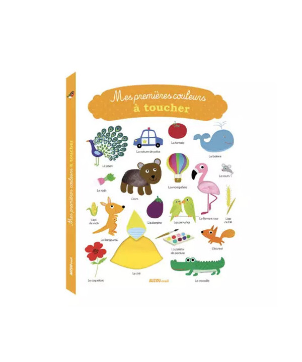 MES PREMIÈRES COULEURS À TOUCHER