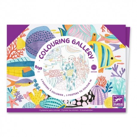 COLOURING GALLERY - JAPON
