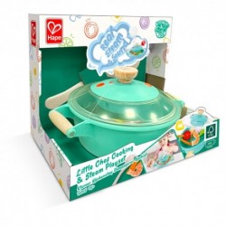 LITTLE CHEF COOKING & STEAM PLAYSET