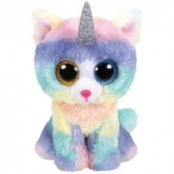 BEANIE BOO'S SMALL - HEATHER LE CHAT LICORNE