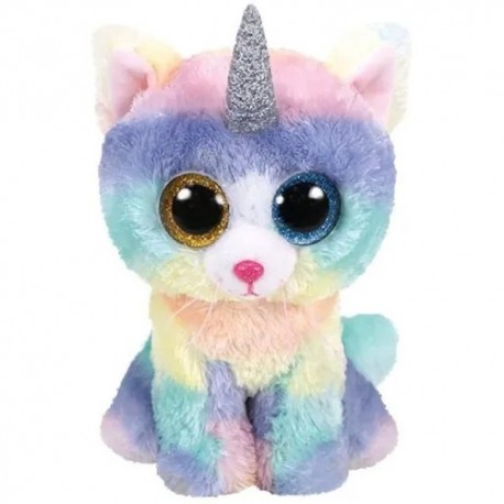 BEANIE BOO'S SMALL - HEATHER LE CHAT LICORNE