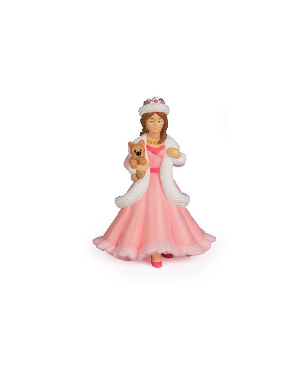 LE MONDE ENCHANTE - PRINCESSE AU CHIEN