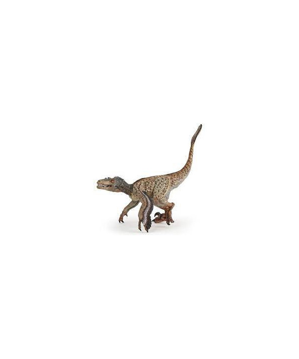 LES DINOSAURES - VÉLOCIRAPTOR À PLUMES
