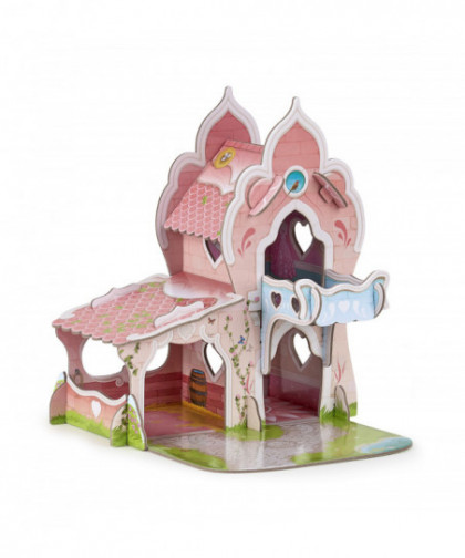 MINI PAPO - MINI CHÂTEAU DE PRINCESSE