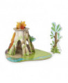MINI PAPO - MINI TERRE DES DINOSAURES