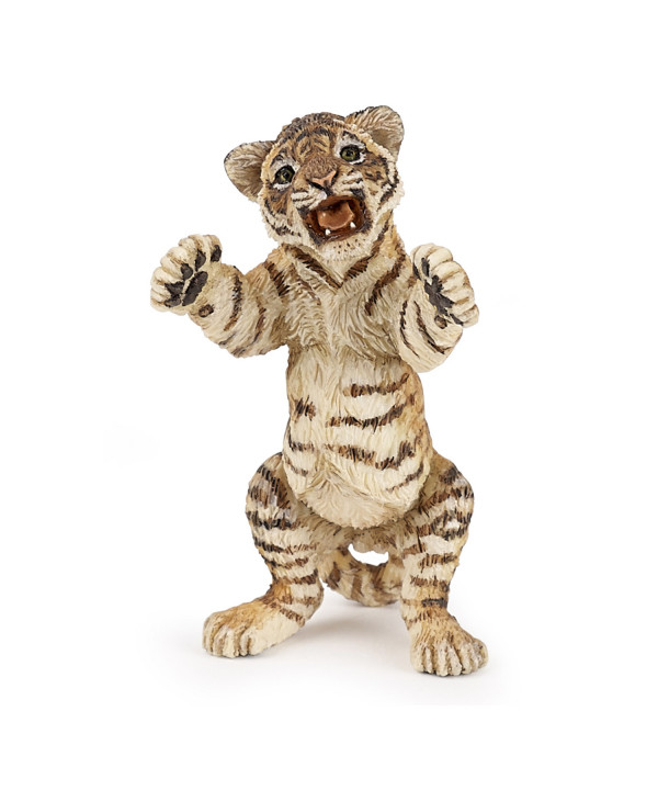 LA VIE SAUVAGE - BÉBÉ TIGRE DEBOUT