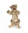 LA VIE SAUVAGE - BÉBÉ TIGRE DEBOUT