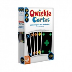 QWIRKLE CARTES