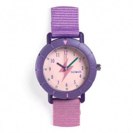 TICLOCK - MONTRES SPORT - PURPLE FLASH