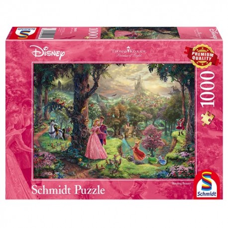 PUZZLE DISNEY 1.000 PCS - LA BELLE AU BOIS DORMANT