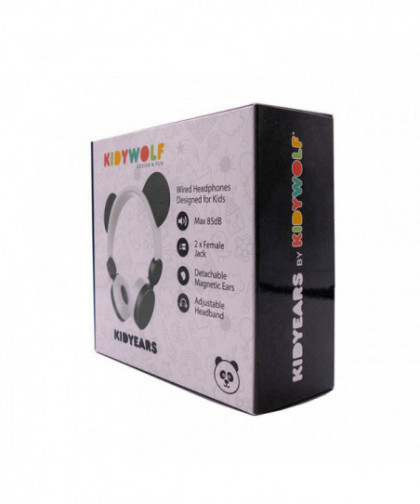 CASQUE AUDIO FILAIRE - PANDA