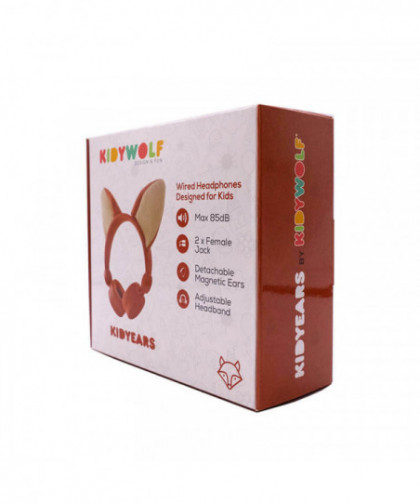 CASQUE AUDIO FILAIRE - RENARD