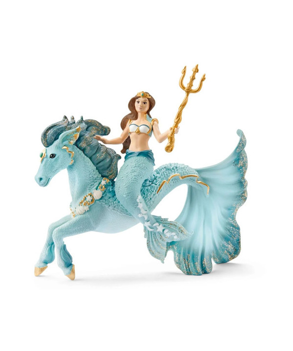 BAYALA - SIRÈNE EYELA SUR CHEVAL DE MER