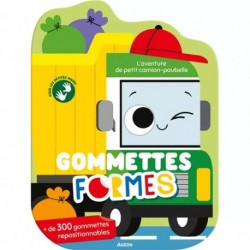 GOMMETTES FORMES - L'AVENTURE DE PETIT CAMION-POUBE