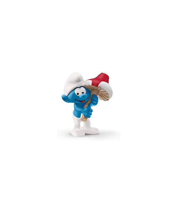 SMURFS - SCHTROUMPF AVEC PORTE-BONHEUR