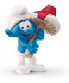 SMURFS - SCHTROUMPF AVEC PORTE-BONHEUR