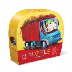 SHAPED BOX PUZZLES 12 PIÈCES - GO LE CHIEN