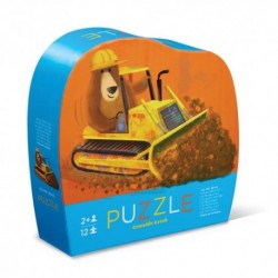 SHAPED BOX PUZZLES 12 PIÈCES - GO L'OURS