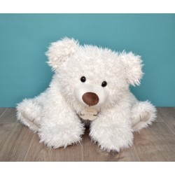 PAT'OURS 65 CM - BLANC