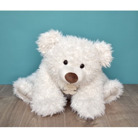 PAT'OURS 65 CM - BLANC