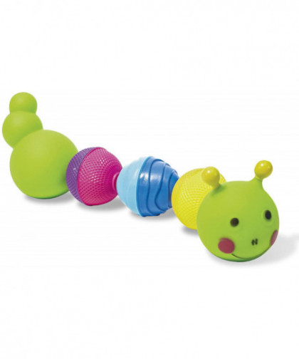 JEU DE BAIN CHENILLE ET PERLES - 8PCES