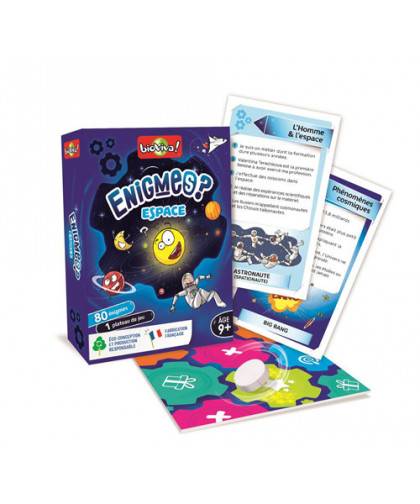 ENIGMES - ESPACE