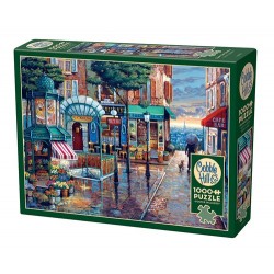 COBBLE HILL PUZZLE 1000 PIECES - RAINY DAY STROLL