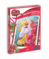 TABLEAU A DIAMANTER - LICORNE