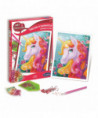 TABLEAU A DIAMANTER - LICORNE