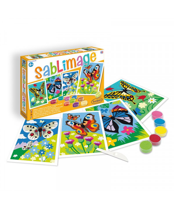 SABLIMAGE - PAPILLONS