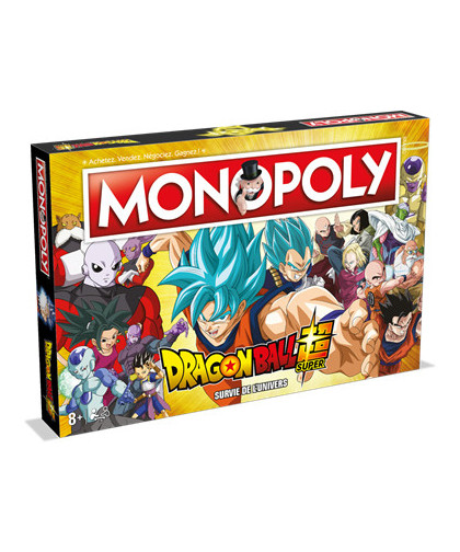 MONOPOLY DRAGON BALL SUPER