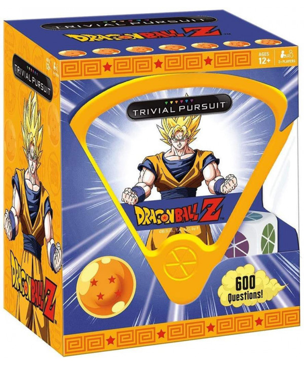 TRIVIAL PURSUIT VOYAGE - DRAGON BALL Z
