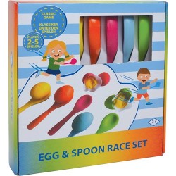 EGG AND SPOON RACE SET