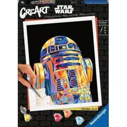 CREART - STAR WARS - R2-D2