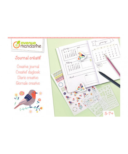 BOÎTE CRÉATIVE - JOURNAL CRÉATIF