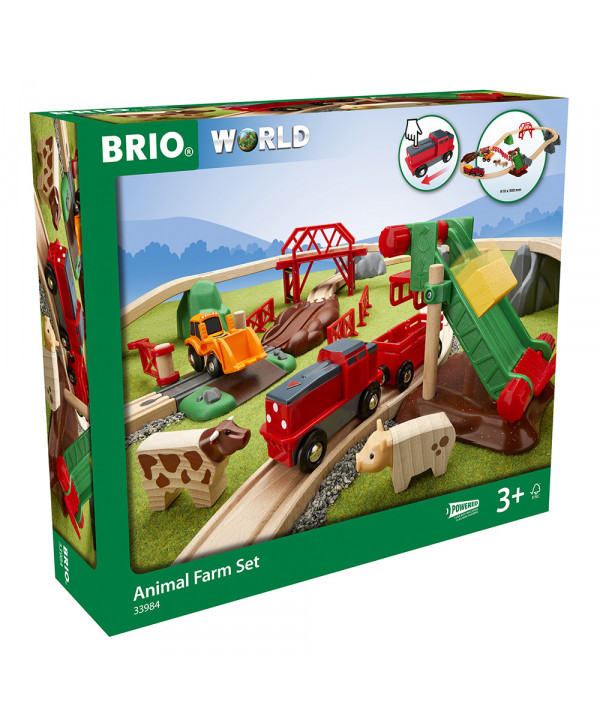 CIRCUIT - FERME LOCOMOTIVE