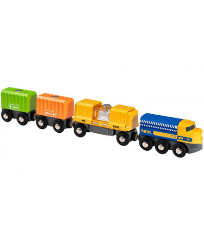 ROLLING STOCK - TRAIN MARCHANDISES
