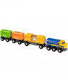 ROLLING STOCK - TRAIN MARCHANDISES