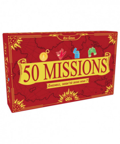 50 MISSIONS