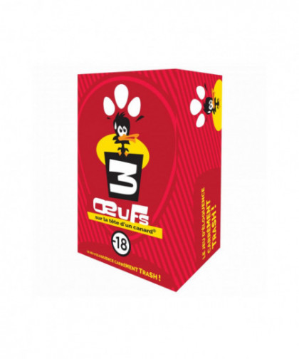 3 ŒUFS SUR LA TETE D'UN CANARD