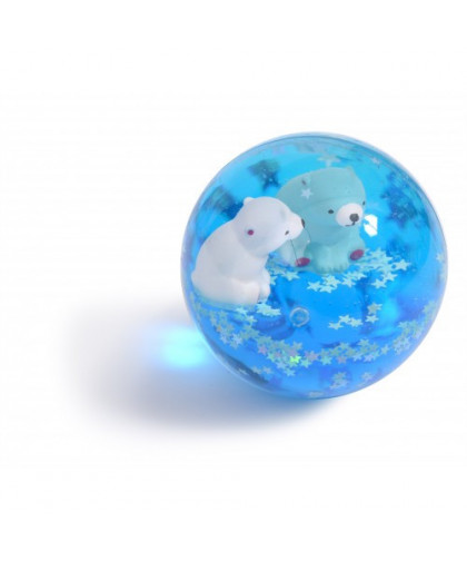 BALLE REBONDISSANTE OURS - LES PETITES MERVEILLES