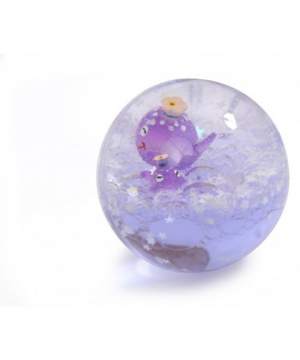 BALLE REBONDISSANTE BALEINES - LES PETITES MERVEILLES