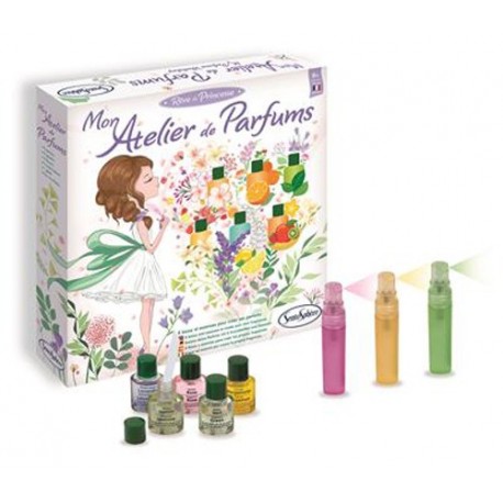 RÊVE DE PRINCESSE - MON ATELIER DE PARFUMS