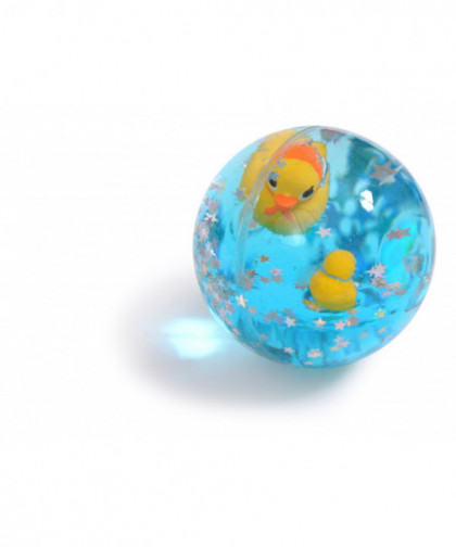 BALLE REBONDISSANTE CANARDS - LES PETITES MERVEILLES