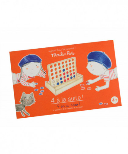 JEU DE 4 À LA SUITE - AUJOURD'HUI C'EST MERCREDI