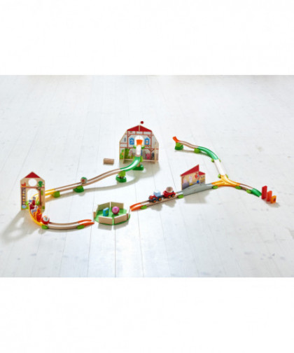 KULLERBÜ TOBOGGAN - CIRCUIT DE JEU SONORE LA FERME