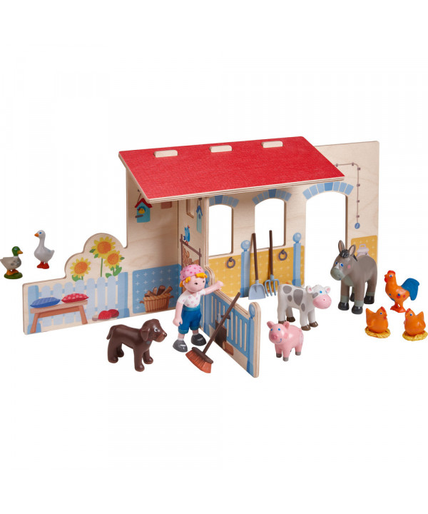 LITTLE FRIENDS - LA VIE À LA FERME